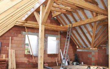 Riverside attic trusses