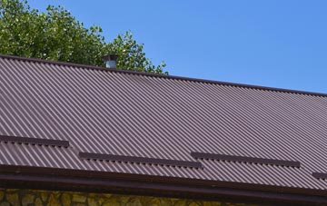 typical Riverside corrugated roof uses