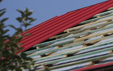 Riverside corrugated roofing costs