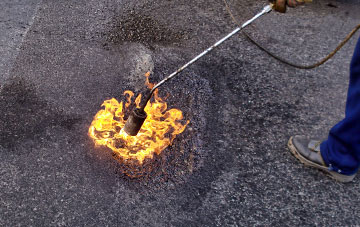 Riverside flat roofing repairs