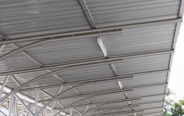 installing Riverside metal roofing