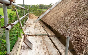 advantages of Riverside thatch roofing