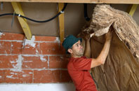 Riverside tapered roof insulation